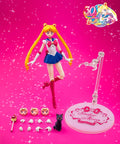 Figurine articulée à collectionner Sailor Moon Crystal Star Compact