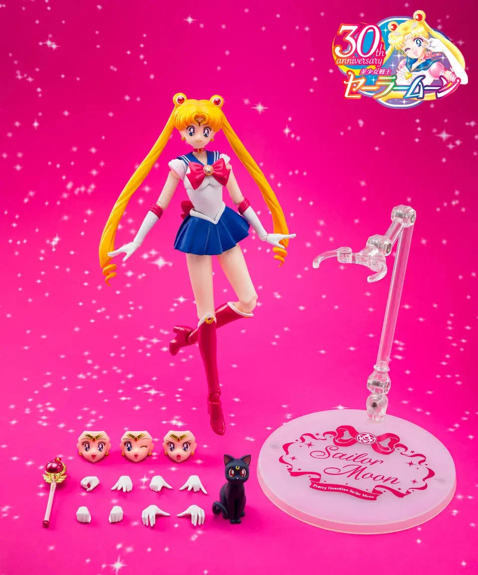 Figurine articulée à collectionner Sailor Moon Crystal Star Compact