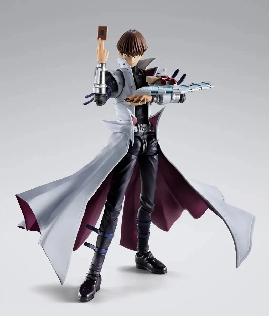 Figurine articulée de collection Seto Kaiba avec effets et accessoires interchangeables
