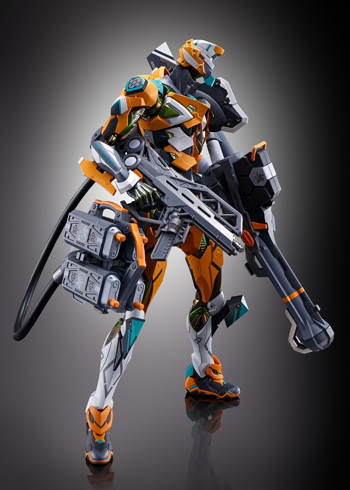 Figurine articulée EVA-00 Prototype Édition Spéciale 30ème Anniversaire avec Lance de Longinus