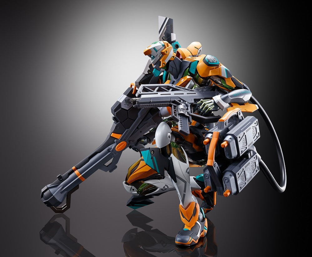 Figurine articulée EVA-00 Prototype Édition Spéciale 30ème Anniversaire avec Lance de Longinus