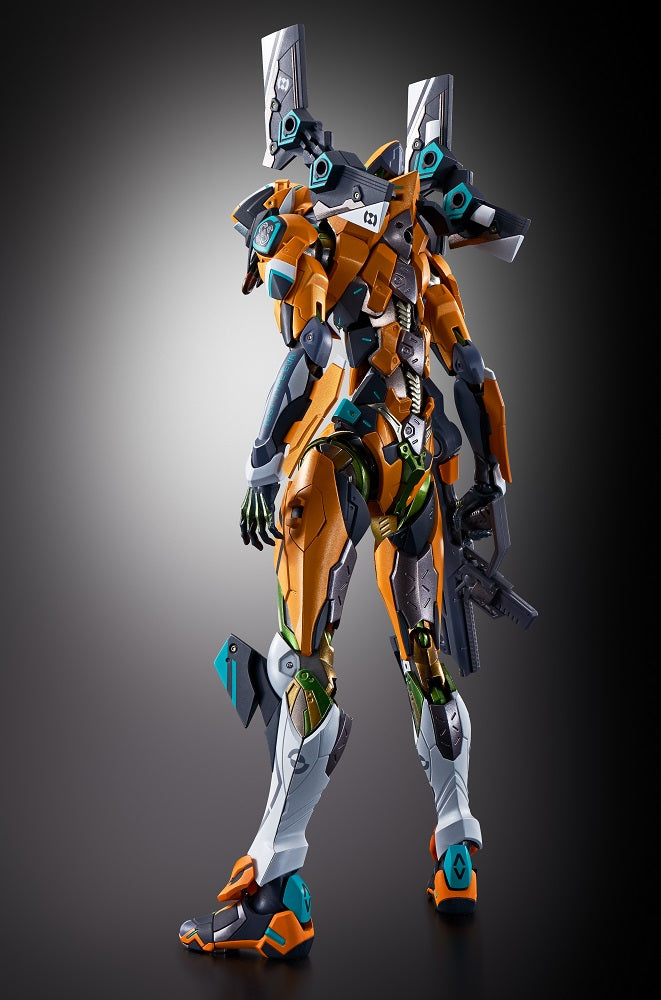 Figurine articulée EVA-00 Prototype Édition Spéciale 30ème Anniversaire avec Lance de Longinus