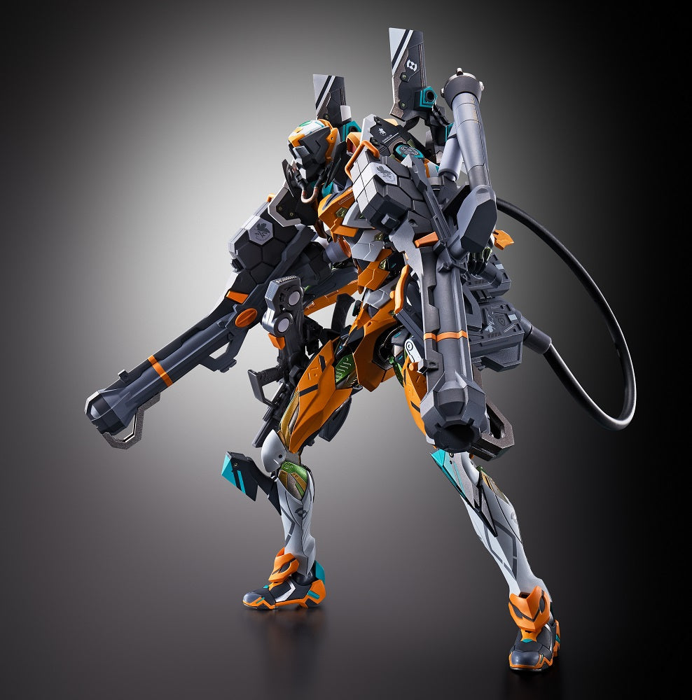 Figurine articulée EVA-00 Prototype Édition Spéciale 30ème Anniversaire avec Lance de Longinus
