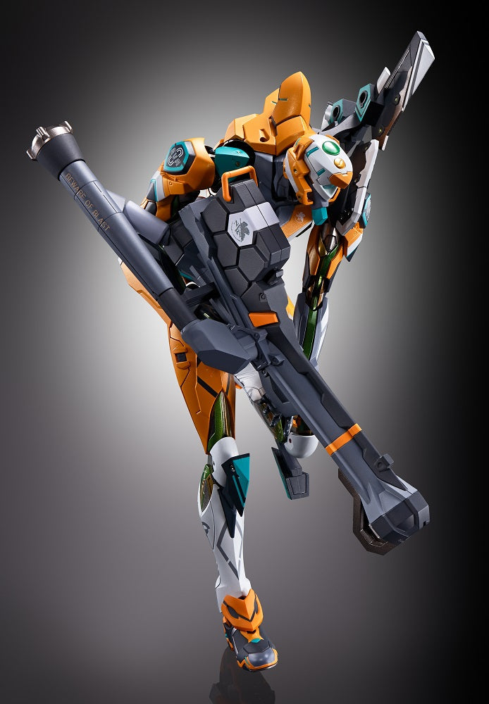 Figurine articulée EVA-00 Prototype Édition Spéciale 30ème Anniversaire avec Lance de Longinus