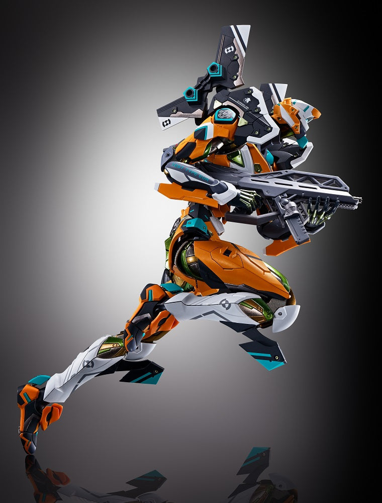 Figurine articulée EVA-00 Prototype Édition Spéciale 30ème Anniversaire avec Lance de Longinus