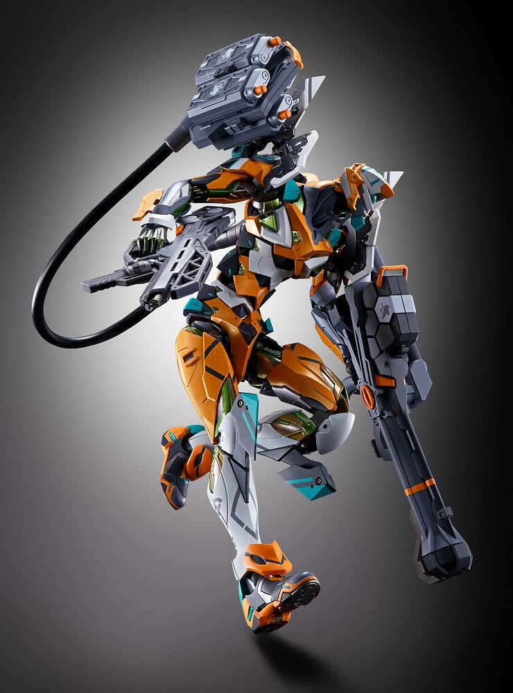 Figurine articulée EVA-00 Prototype Édition Spéciale 30ème Anniversaire avec Lance de Longinus