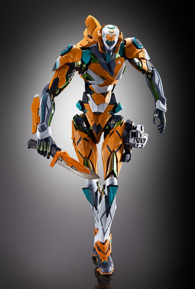 Figurine articulée EVA-00 Prototype Édition Spéciale 30ème Anniversaire avec Lance de Longinus