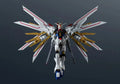 Figurine articulée Mighty Freedom Gundam avec sabre laser et accessoires