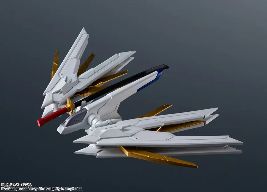 Figurine articulée Mighty Freedom Gundam avec sabre laser et accessoires