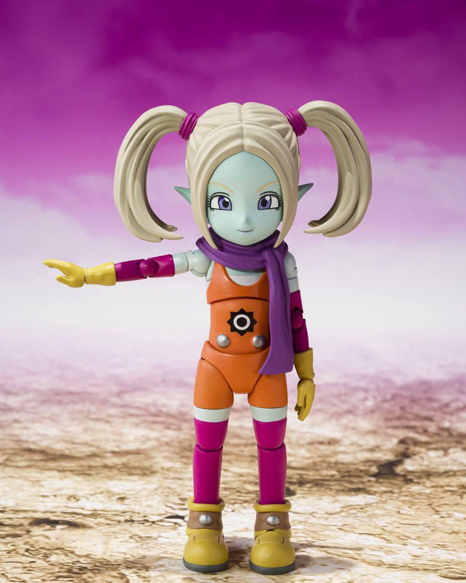 Figurine articulée Panzy avec écharpe amovible et accessoires sac