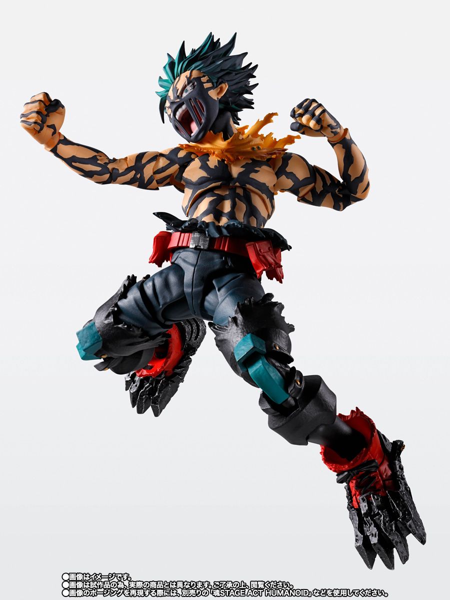 Figurine articulée Deku superposable