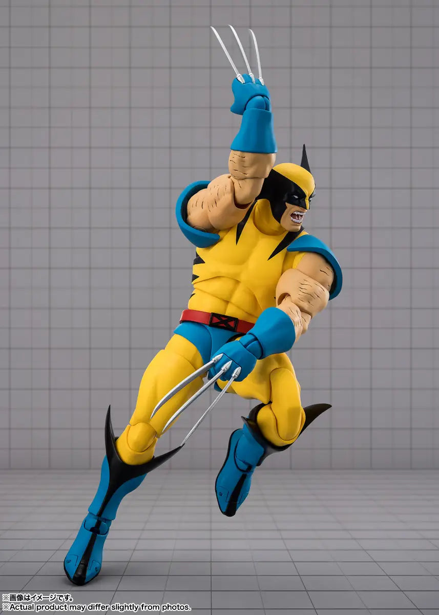 Figurine articulée X-Men Wolverine avec têtes et griffes interchangeables