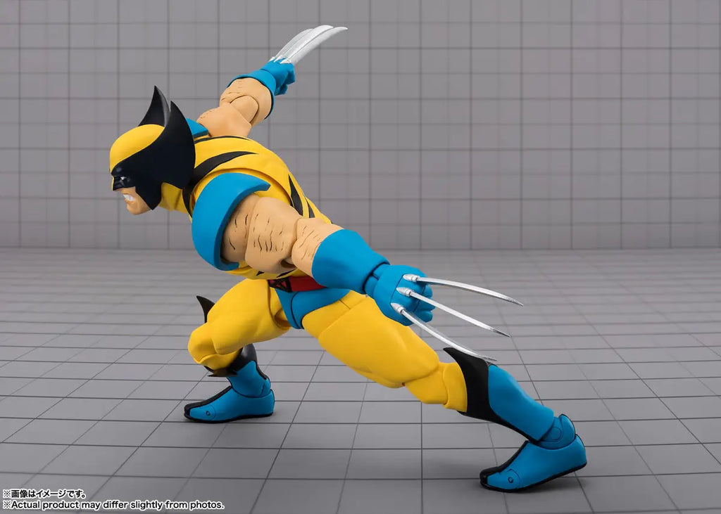 Figurine articulée X-Men Wolverine avec têtes et griffes interchangeables