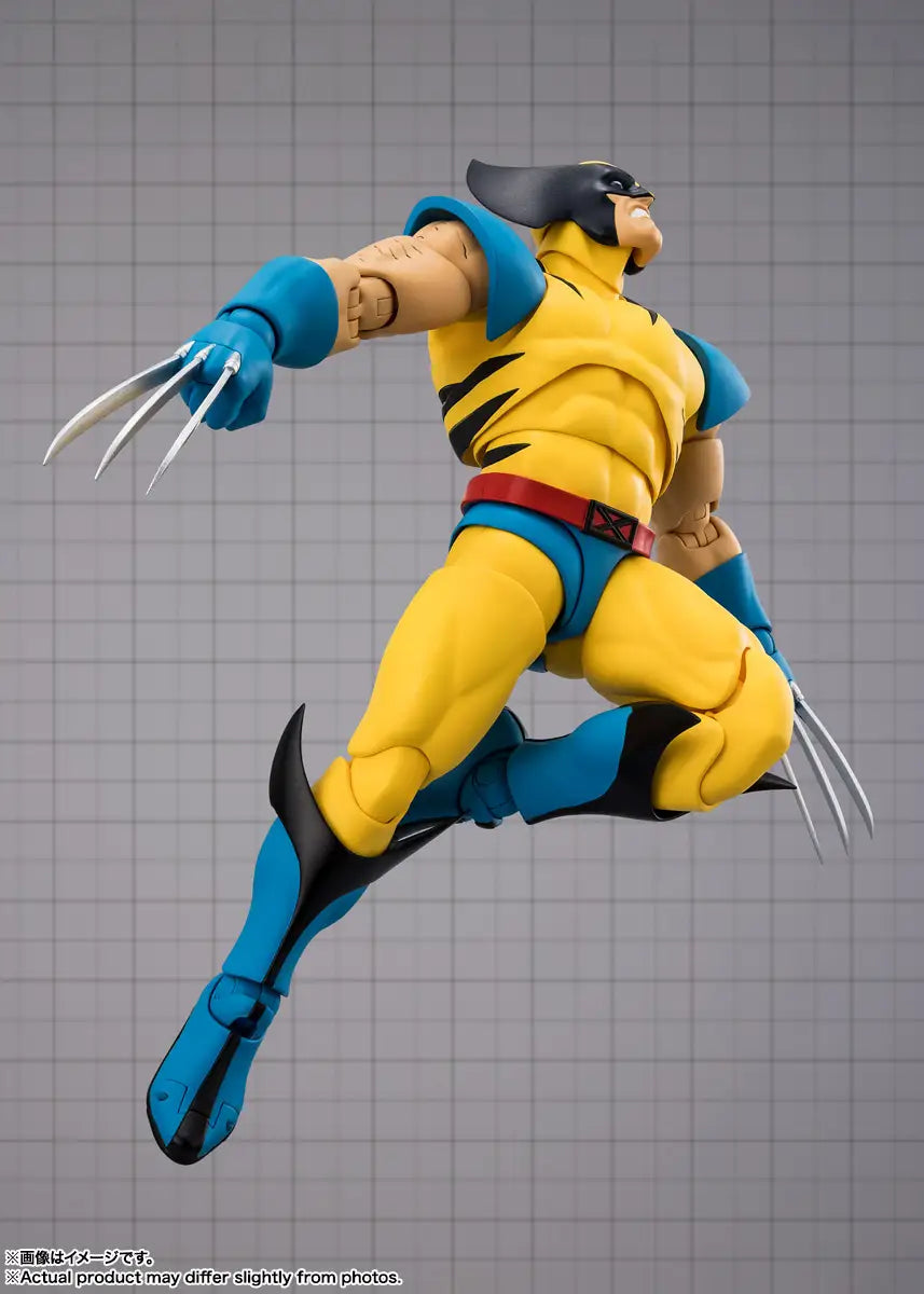 Figurine articulée X-Men Wolverine avec têtes et griffes interchangeables
