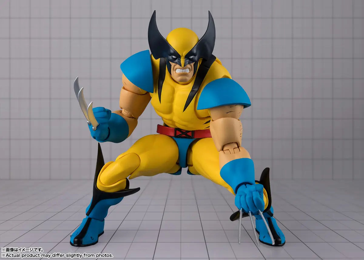 Figurine articulée X-Men Wolverine avec têtes et griffes interchangeables