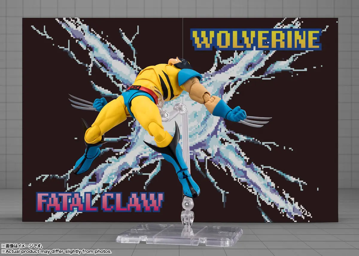 Figurine articulée X-Men Wolverine avec têtes et griffes interchangeables