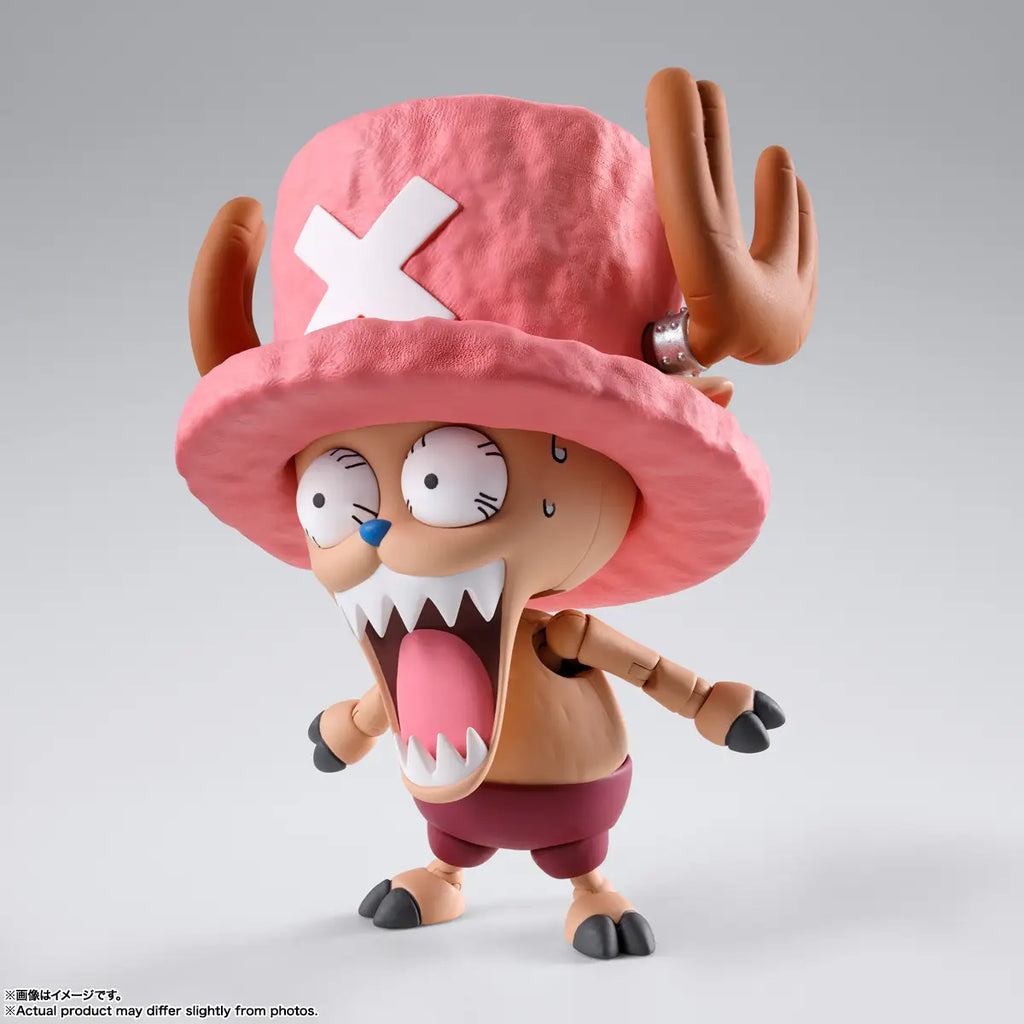 Figurine d'action de collection articulée Tony Tony Chopper de Drum Island avec accessoires