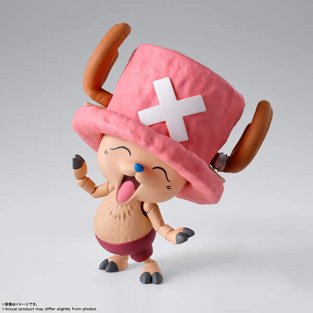 Figurine d'action de collection articulée Tony Tony Chopper de Drum Island avec accessoires