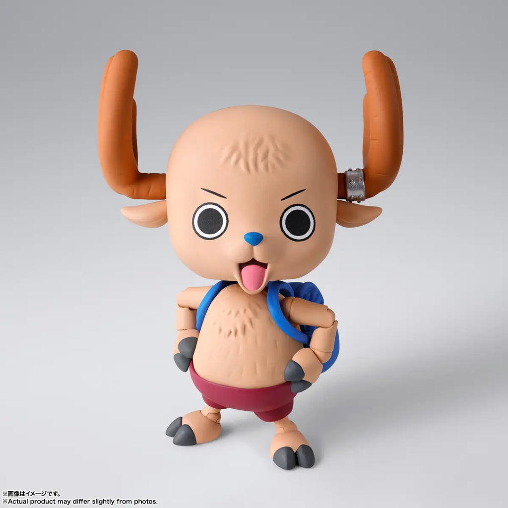 Figurine d'action de collection articulée Tony Tony Chopper de Drum Island avec accessoires
