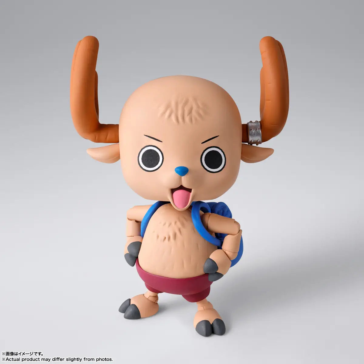 Figurine d'action de collection articulée Tony Tony Chopper de Drum Island avec accessoires