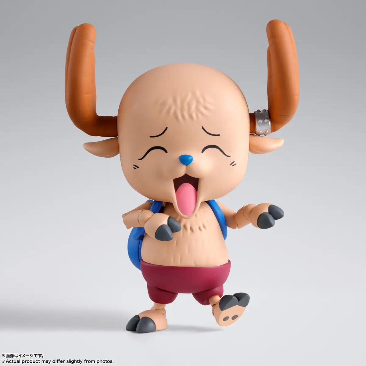 Figurine d'action de collection articulée Tony Tony Chopper de Drum Island avec accessoires