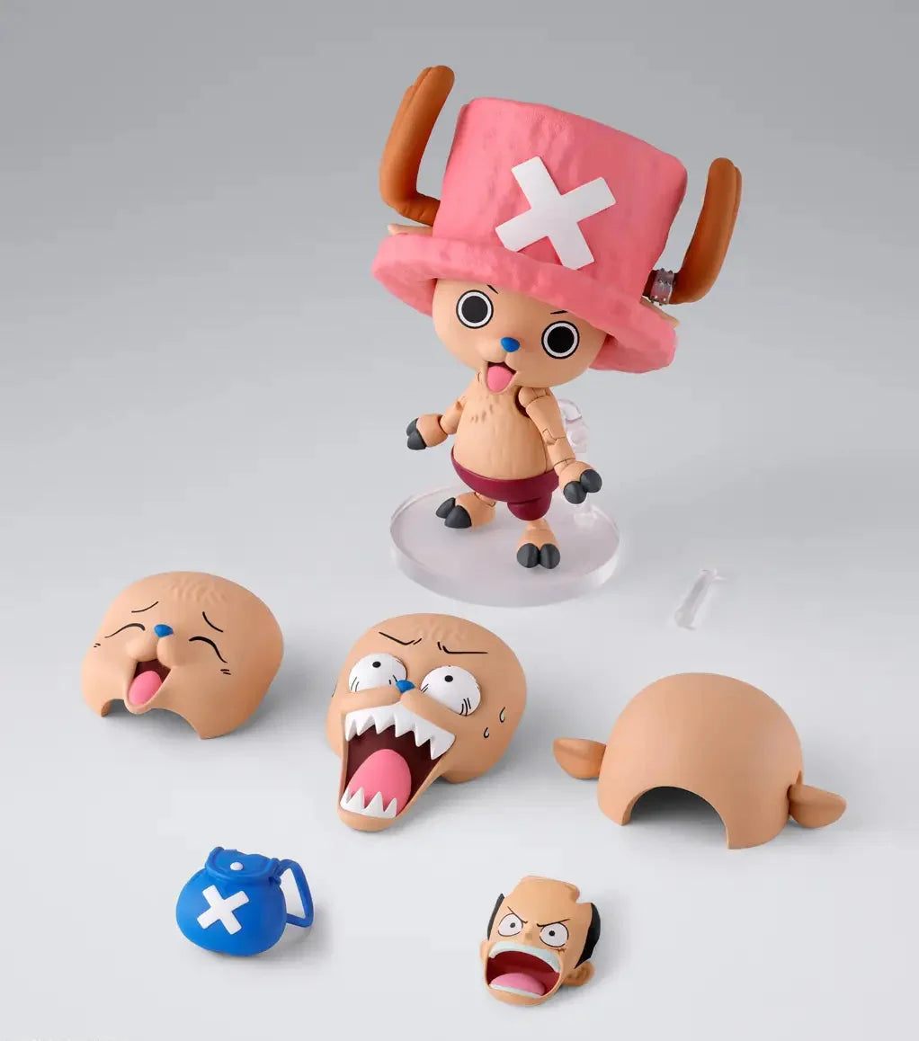 Figurine d'action de collection articulée Tony Tony Chopper de Drum Island avec accessoires
