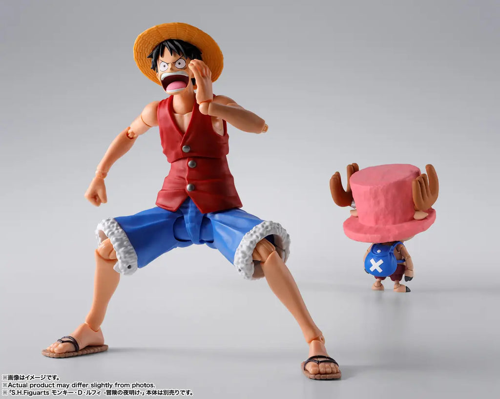 Figurine d'action de collection articulée Tony Tony Chopper de Drum Island avec accessoires