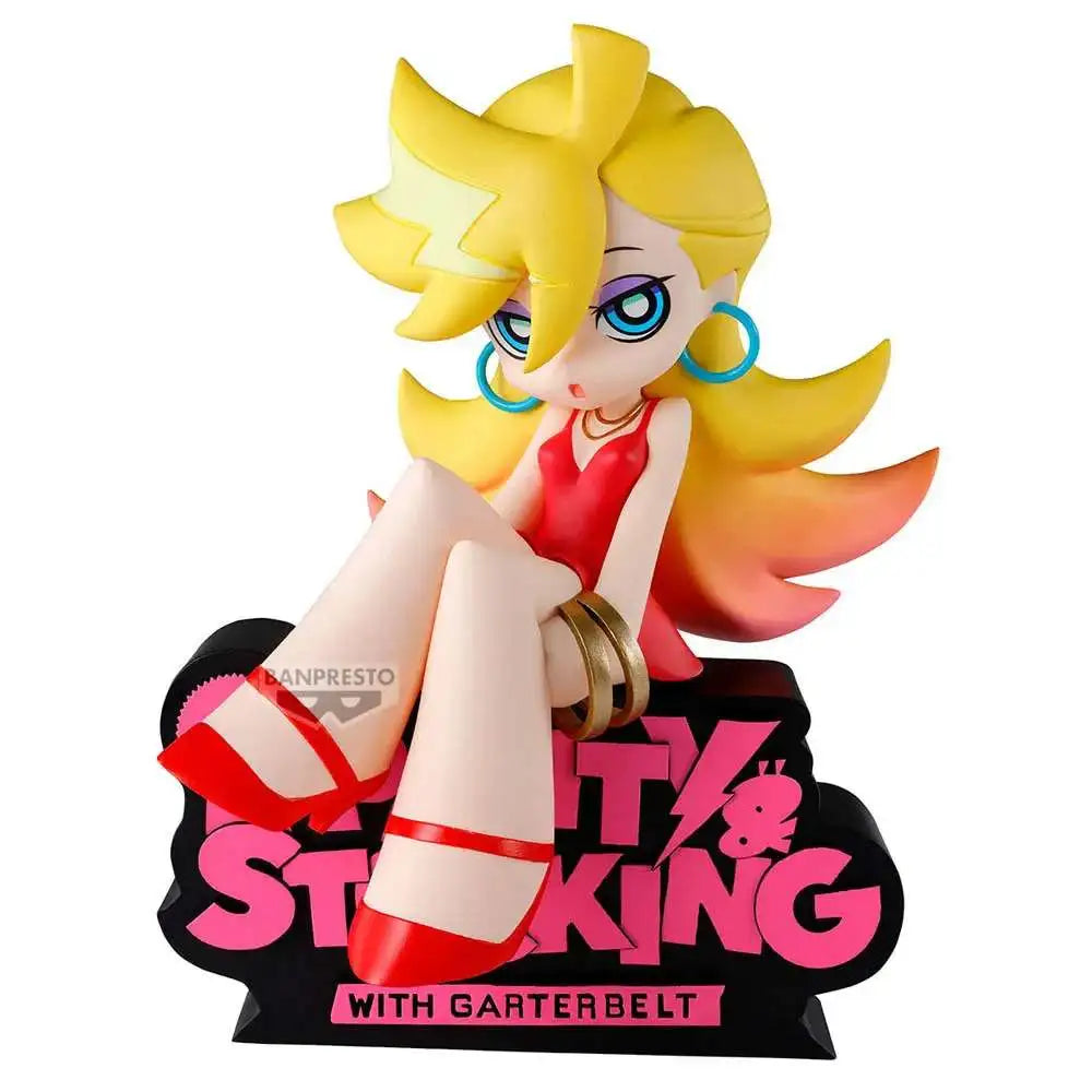 Figurine de collection d'anime Panty, statue, ornement de bureau