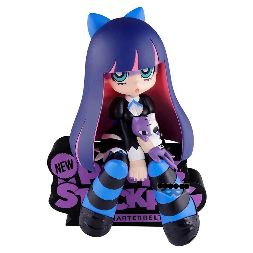 Figurine en PVC de Stocking de Panty & Stocking with Garterbelt – Modèle de collection anime