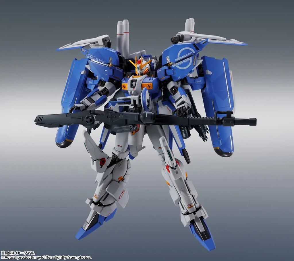 Figurine d'action Ex-S Gundam Camouflage Bleu Splitter