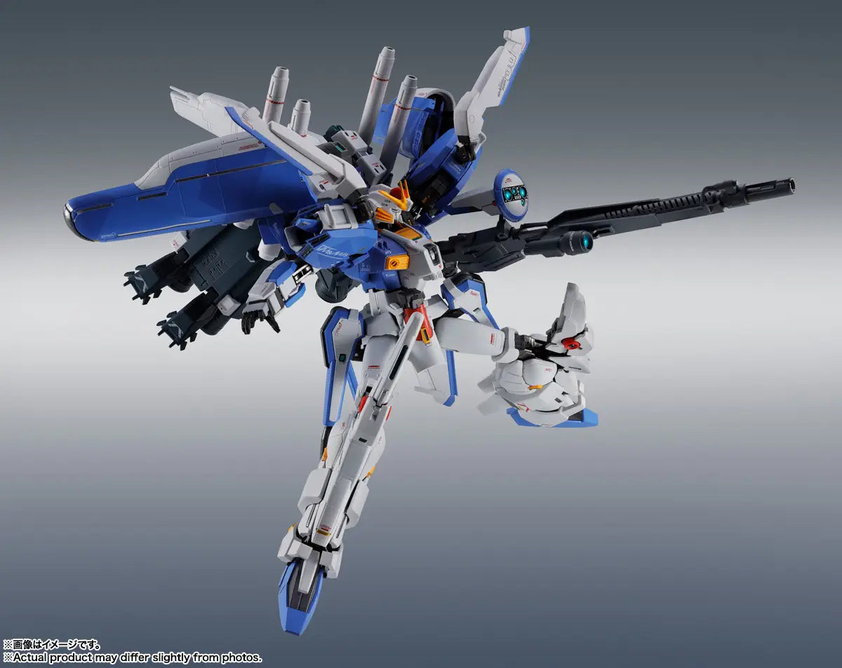 Figurine d'action Ex-S Gundam Camouflage Bleu Splitter