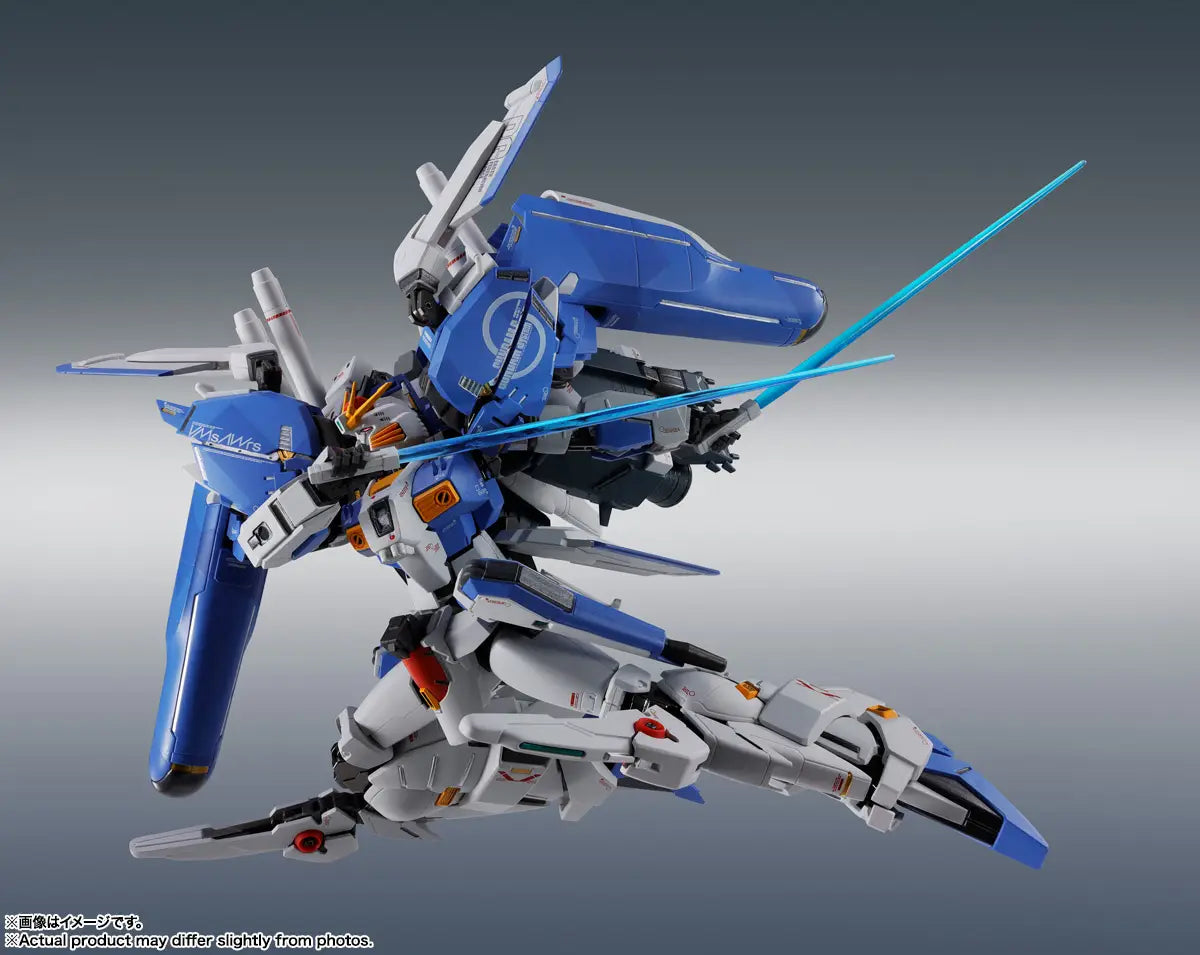 Figurine d'action Ex-S Gundam Camouflage Bleu Splitter