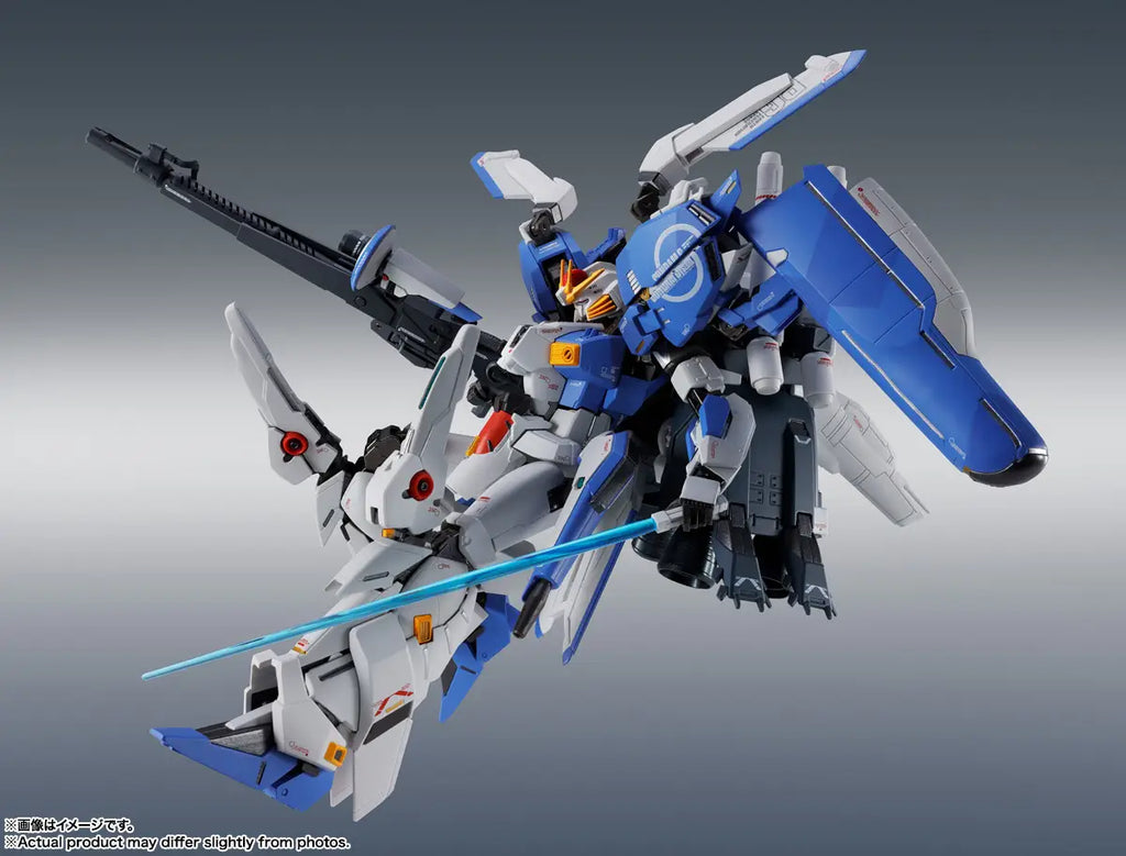 Figurine d'action Ex-S Gundam Camouflage Bleu Splitter
