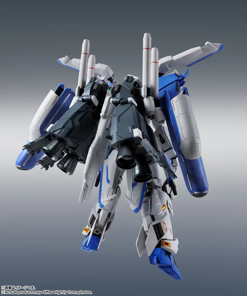 Figurine d'action Ex-S Gundam Camouflage Bleu Splitter