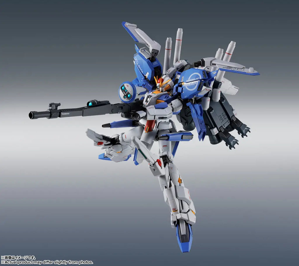 Figurine d'action Ex-S Gundam Camouflage Bleu Splitter