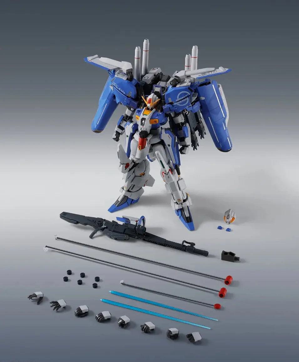 Figurine d'action Ex-S Gundam Camouflage Bleu Splitter