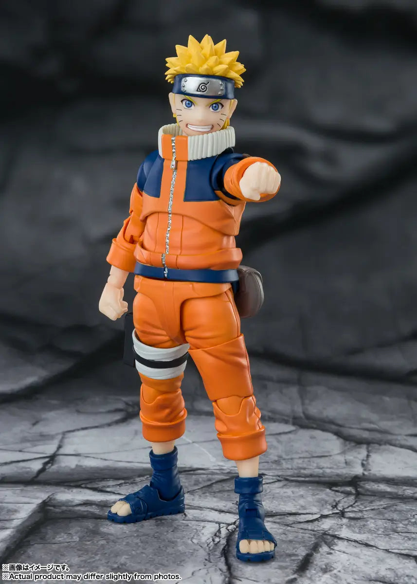 Figurine articulée Naruto Uzumaki Le ninja le plus imprévisible