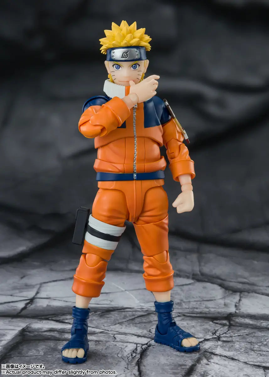 Figurine articulée Naruto Uzumaki Le ninja le plus imprévisible