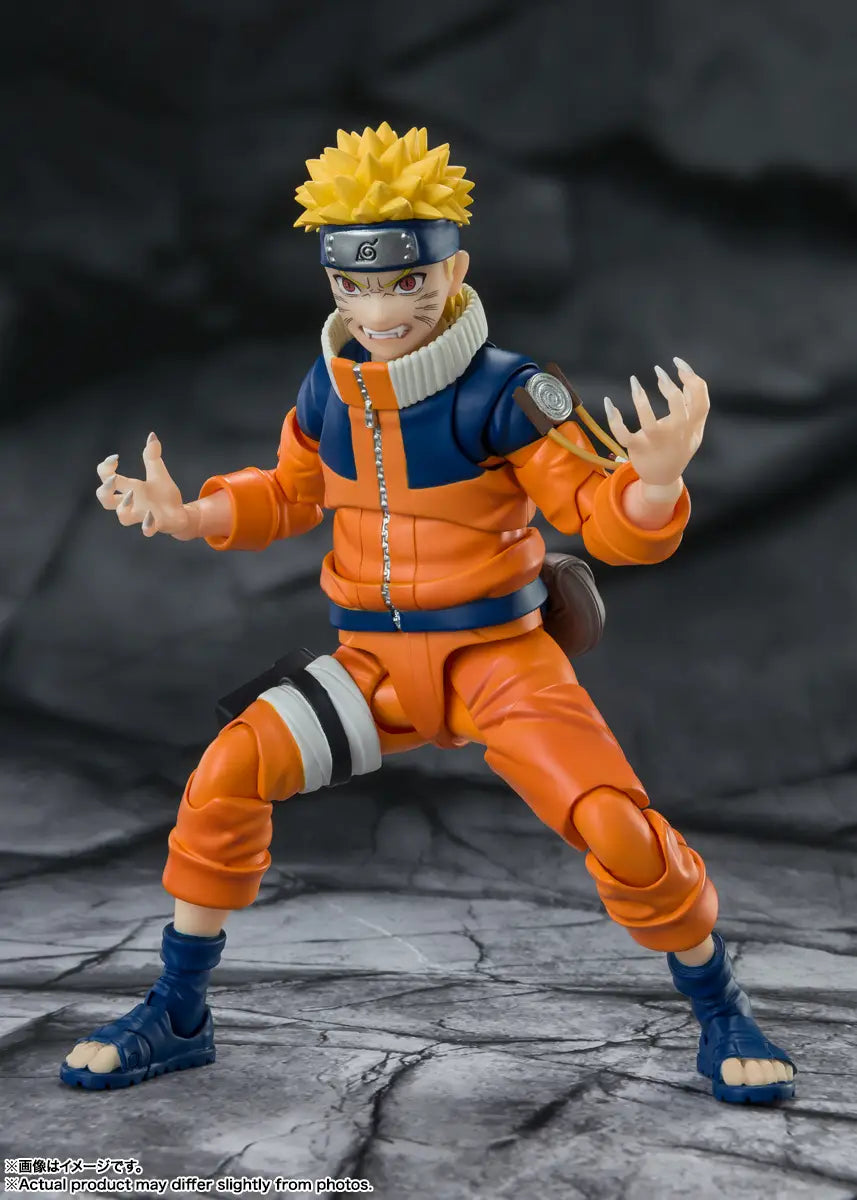 Figurine articulée Naruto Uzumaki Le ninja le plus imprévisible
