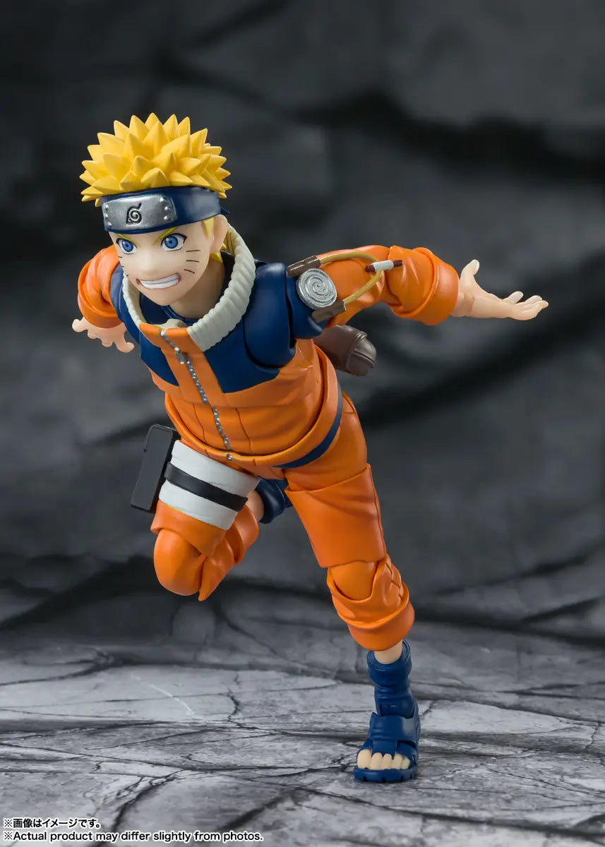 Figurine articulée Naruto Uzumaki Le ninja le plus imprévisible