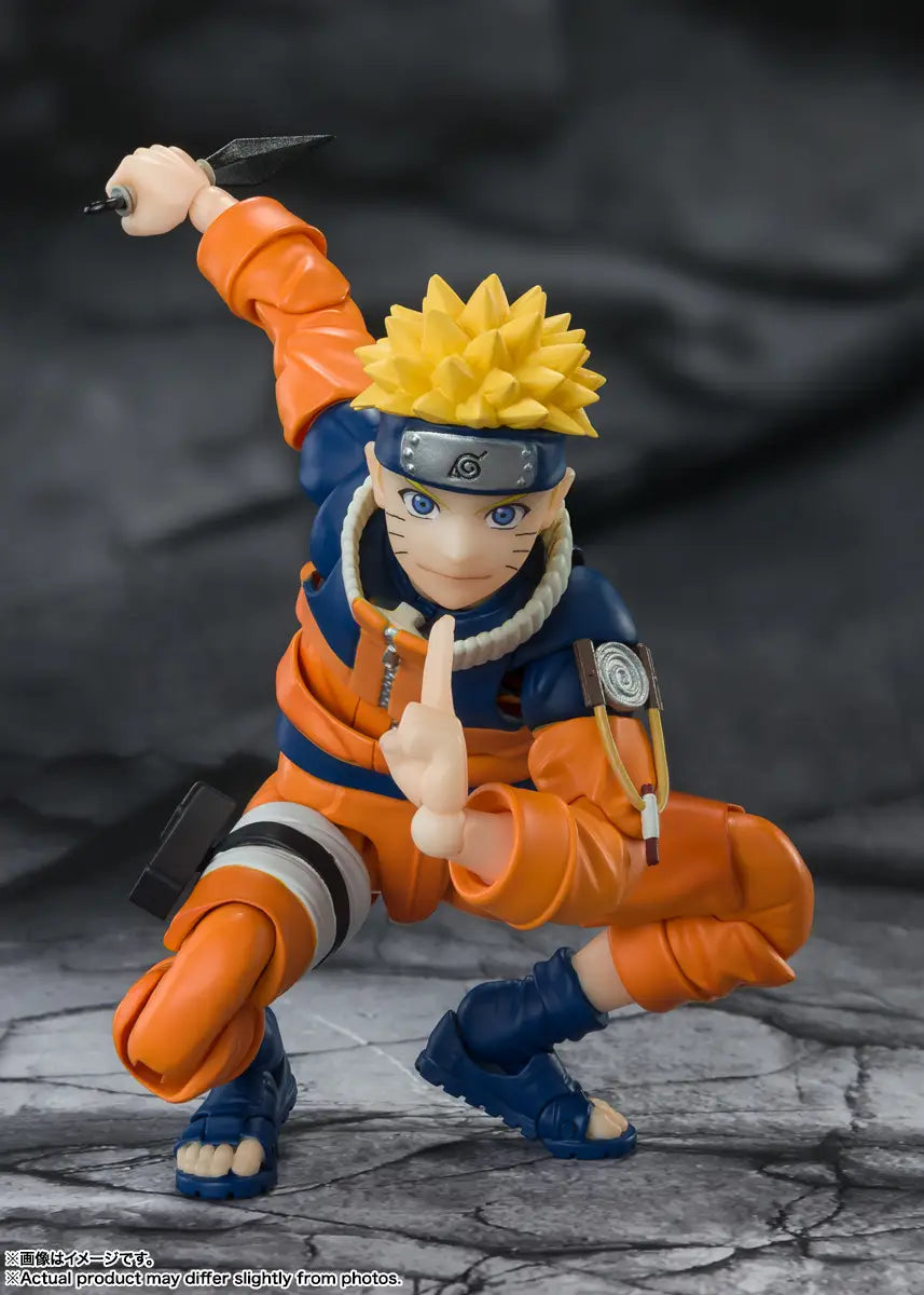 Figurine articulée Naruto Uzumaki Le ninja le plus imprévisible