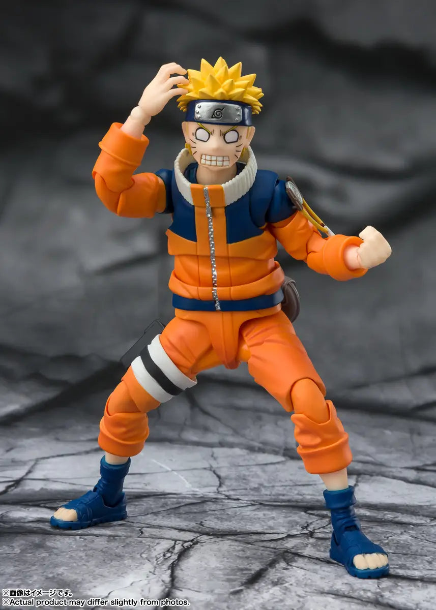 Figurine articulée Naruto Uzumaki Le ninja le plus imprévisible