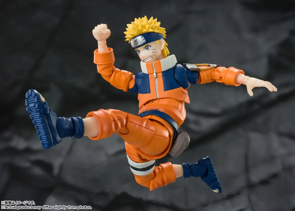 Figurine articulée Naruto Uzumaki Le ninja le plus imprévisible