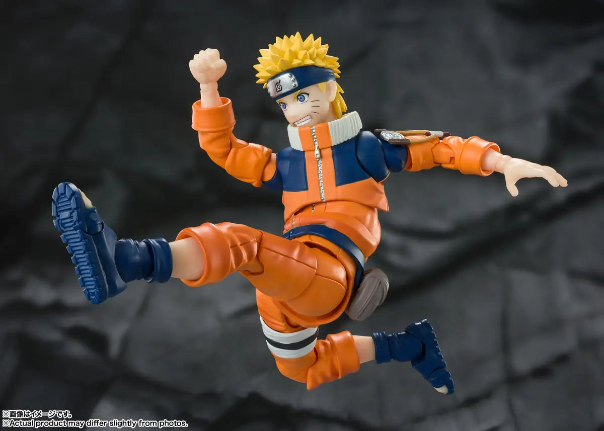 Figurine articulée Naruto Uzumaki Le ninja le plus imprévisible