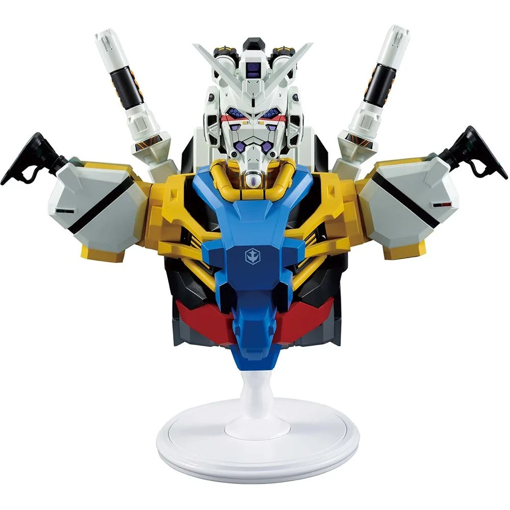 Figurine de buste Gundam GQuuuuuuX blanc