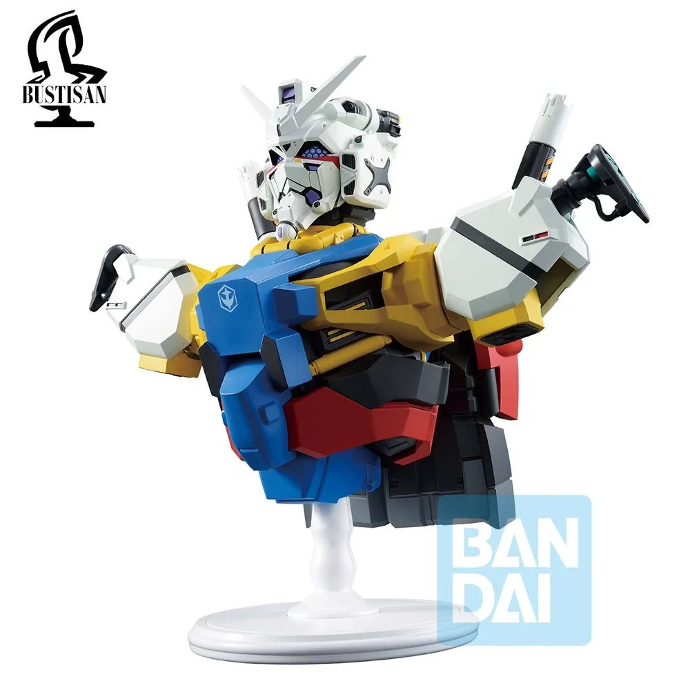 Figurine de buste Gundam GQuuuuuuX blanc