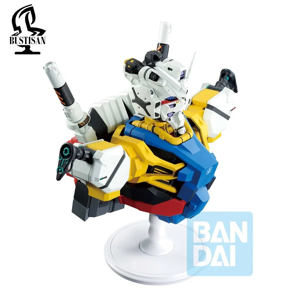 Figurine de buste Gundam GQuuuuuuX blanc