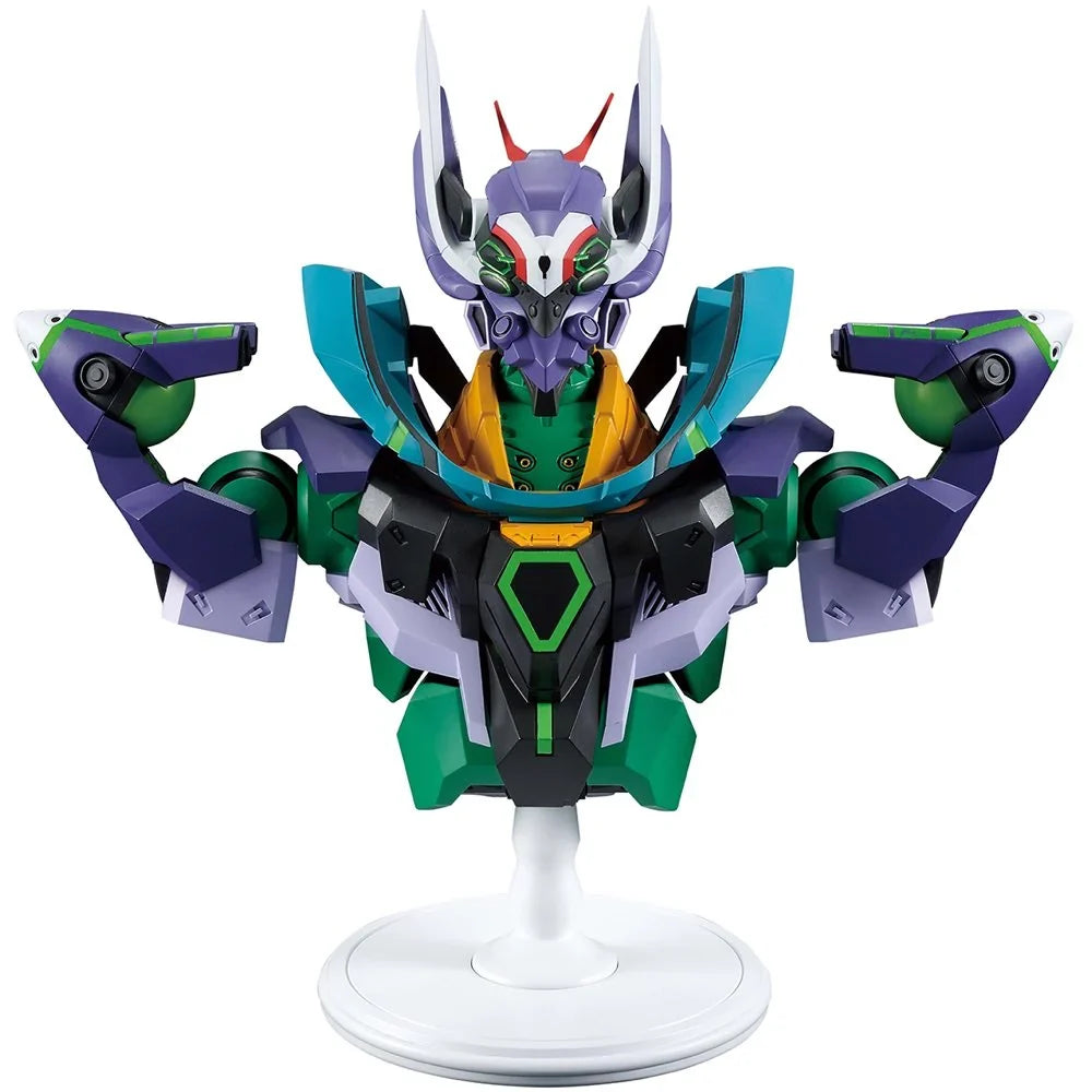 Figurine Buste de Collection Mecha