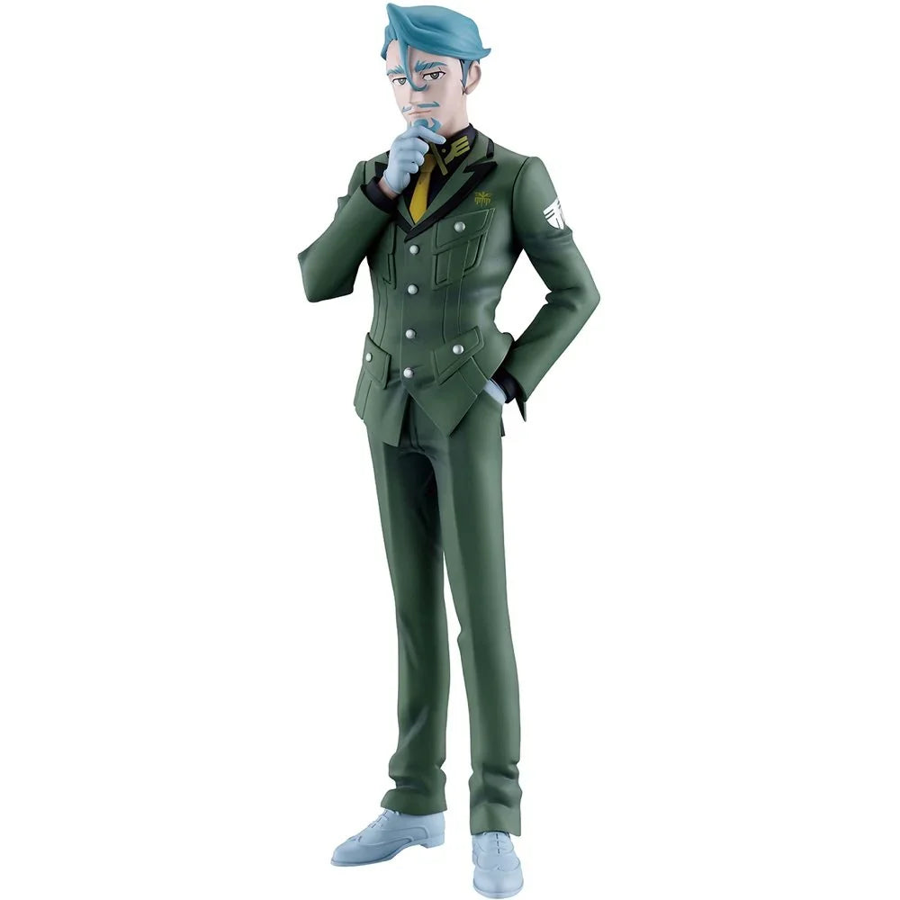 Figurine de collection Challia Bull, commandant de Zeon, pilote de Mobile Suit