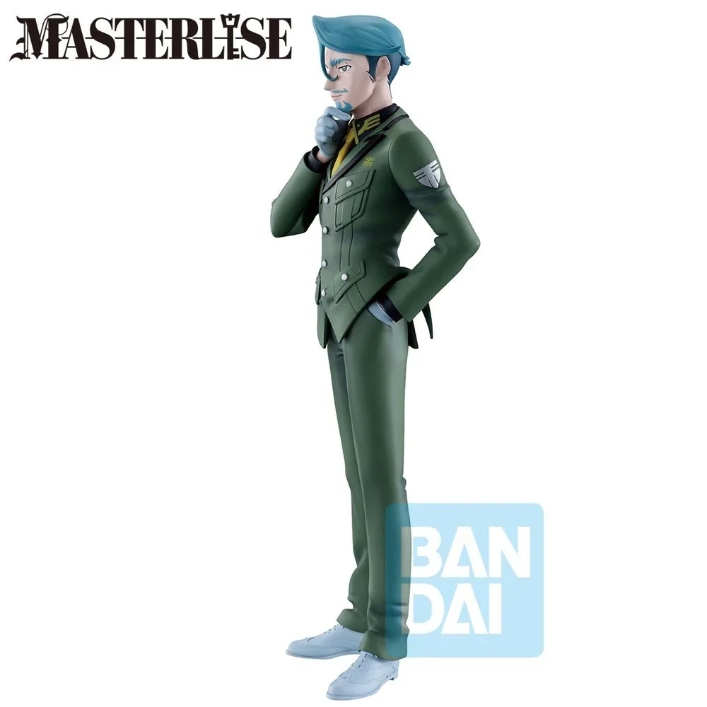 Figurine de collection Challia Bull, commandant de Zeon, pilote de Mobile Suit
